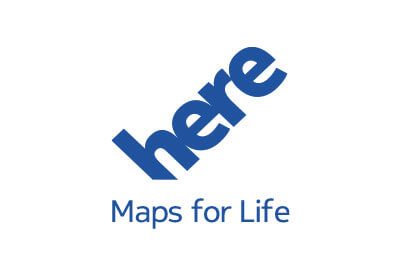 here maps for life logo