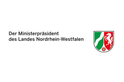 der ministerpräsident des landes nordhein-westfalen logo