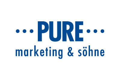 pure marketing & söhne logo