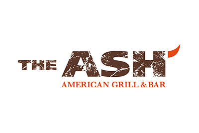 the ash logo