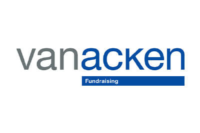 vanacken fundraising logo